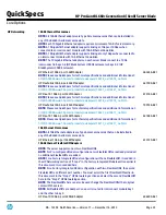 Preview for 23 page of HP ProLiant BL660c Specification