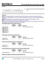 Предварительный просмотр 40 страницы HP ProLiant BL660c Specification