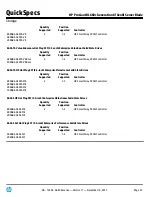 Предварительный просмотр 41 страницы HP ProLiant BL660c Specification