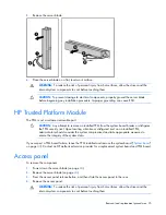 Preview for 25 page of HP ProLiant BL685c G6 Maintenance And Service Manual