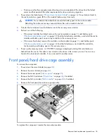 Preview for 34 page of HP ProLiant BL685c G6 Maintenance And Service Manual