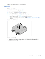 Preview for 36 page of HP ProLiant BL685c G6 Maintenance And Service Manual