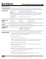 Preview for 6 page of HP ProLiant BL685c Generation 6 Specification