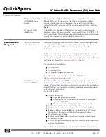 Preview for 11 page of HP ProLiant BL685c Generation 6 Specification