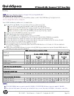 Preview for 26 page of HP ProLiant BL685c Generation 7 Quickspecs