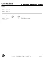 Preview for 35 page of HP ProLiant BL685c Generation 7 Quickspecs