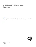 HP ProLiant DL G6 User Manual preview