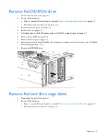 Preview for 31 page of HP ProLiant DL G6 User Manual