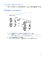 Preview for 38 page of HP ProLiant DL G6 User Manual