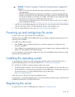 Preview for 40 page of HP ProLiant DL G6 User Manual