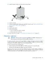 Preview for 46 page of HP ProLiant DL G6 User Manual