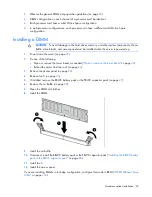 Preview for 52 page of HP ProLiant DL G6 User Manual