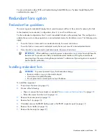 Preview for 53 page of HP ProLiant DL G6 User Manual