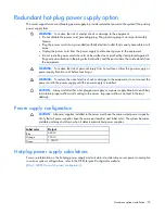 Preview for 55 page of HP ProLiant DL G6 User Manual