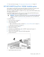 Preview for 80 page of HP ProLiant DL G6 User Manual