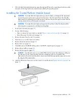 Preview for 100 page of HP ProLiant DL G6 User Manual