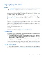 Preview for 125 page of HP ProLiant DL G6 User Manual