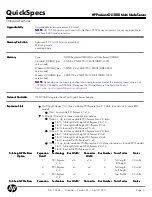 Preview for 3 page of HP ProLiant DL1000 Quickspecs