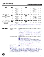 Preview for 4 page of HP ProLiant DL1000 Quickspecs