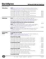 Preview for 31 page of HP ProLiant DL1000 Quickspecs