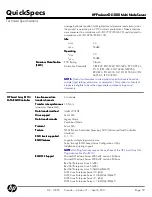 Preview for 50 page of HP ProLiant DL1000 Quickspecs