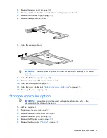 Preview for 37 page of HP ProLiant DL120 G7 User Manual