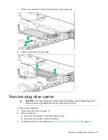 Предварительный просмотр 37 страницы HP ProLiant DL120 Gen9 Maintenance And Service Manual