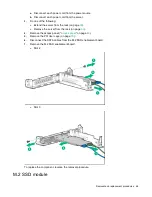 Предварительный просмотр 46 страницы HP ProLiant DL120 Gen9 Maintenance And Service Manual