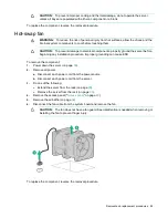 Предварительный просмотр 52 страницы HP ProLiant DL120 Gen9 Maintenance And Service Manual