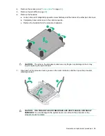 Предварительный просмотр 58 страницы HP ProLiant DL120 Gen9 Maintenance And Service Manual