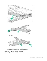 Предварительный просмотр 62 страницы HP ProLiant DL120 Gen9 Maintenance And Service Manual