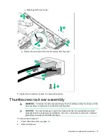 Предварительный просмотр 70 страницы HP ProLiant DL120 Gen9 Maintenance And Service Manual