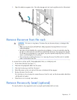 Preview for 19 page of HP ProLiant DL120 Gen9 User Manual