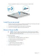 Preview for 21 page of HP ProLiant DL120 Gen9 User Manual