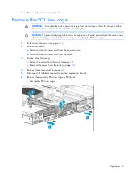 Preview for 23 page of HP ProLiant DL120 Gen9 User Manual