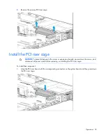 Preview for 25 page of HP ProLiant DL120 Gen9 User Manual