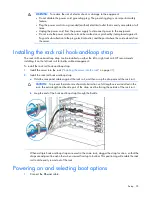 Preview for 35 page of HP ProLiant DL120 Gen9 User Manual