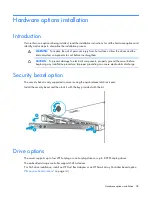 Preview for 38 page of HP ProLiant DL120 Gen9 User Manual