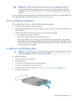 Preview for 39 page of HP ProLiant DL120 Gen9 User Manual