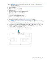 Preview for 43 page of HP ProLiant DL120 Gen9 User Manual