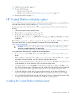 Preview for 74 page of HP ProLiant DL120 Gen9 User Manual