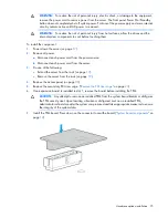 Preview for 75 page of HP ProLiant DL120 Gen9 User Manual