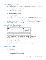 Preview for 97 page of HP ProLiant DL120 Gen9 User Manual