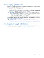 Preview for 113 page of HP ProLiant DL120 Gen9 User Manual