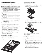 Preview for 2 page of HP ProLiant DL140 - G2 Server Installation Instructions