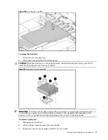 Предварительный просмотр 58 страницы HP ProLiant DL160 G5P Service Manual