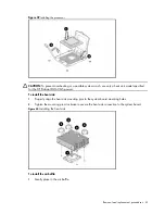 Предварительный просмотр 61 страницы HP ProLiant DL160 G5P Service Manual