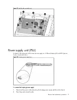 Предварительный просмотр 71 страницы HP ProLiant DL160 G5P Service Manual