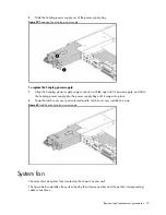 Предварительный просмотр 72 страницы HP ProLiant DL160 G5P Service Manual