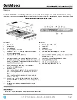 HP ProLiant DL160 G6 Quickspecs preview